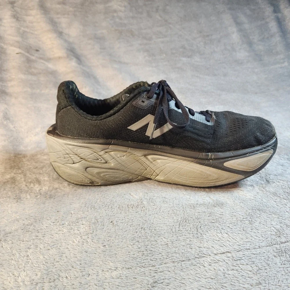 New Balance‎ Shoes Mens 12.5 Black Fresh Foam X More v5 Athleisure Running